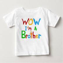 WOW: Jag är broder T-shirts och GIfts