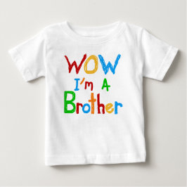 WOW: Jag är broder T-shirts och GIfts