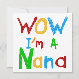 WOW: Jag är en Nana-skjortor och -gåvor