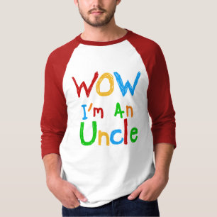 WOW: Jag är farbror T-shirts och GIfts