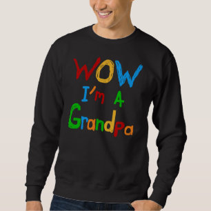 WOW Jag är farfar T-shirts och gåvor Sweatshirt