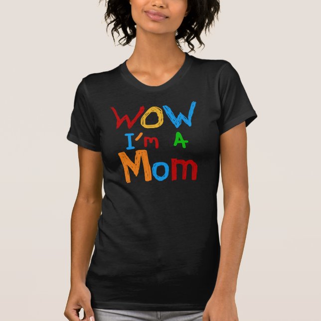 WOW: Jag är Mamma T-shirts och GIfts (Framsida)