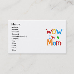 WOW: Jag är Mamma T-shirts och GIfts