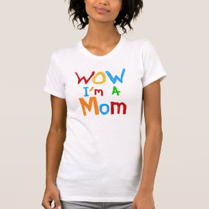 WOW: Jag är Mamma T-shirts och GIfts