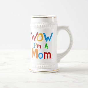 WOW: Jag är Mamma T-shirts och GIfts Sejdel
