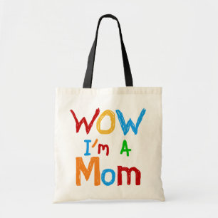 WOW: Jag är Mamma T-shirts och GIfts Tygkasse