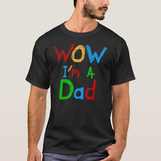 WOW: Jag är Pappa T-shirts och GIfts (Framsida)