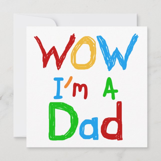 WOW: Jag är Pappa T-shirts och GIfts (Framsida)