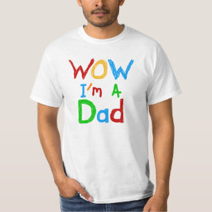 WOW: Jag är Pappa T-shirts och GIfts