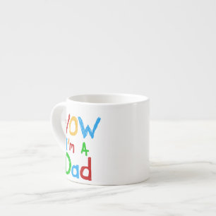 WOW: Jag är Pappa T-shirts och GIfts Espressomugg