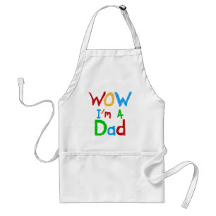 WOW: Jag är Pappa T-shirts och GIfts Förkläde