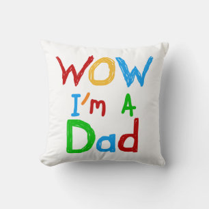 WOW: Jag är Pappa T-shirts och GIfts Kudde