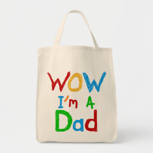 WOW: Jag är Pappa T-shirts och GIfts Tygkasse