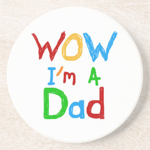 WOW: Jag är Pappa T-shirts och GIfts Underlägg