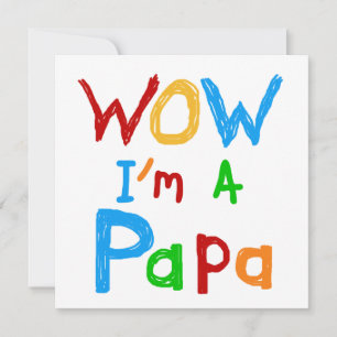 Wow: Jag är Pappa Tshirts och GIfts