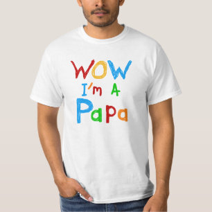 Wow: Jag är Pappa Tshirts och GIfts