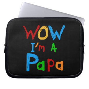 Wow: Jag är Pappa Tshirts och GIfts Laptop Fodral