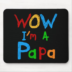 Wow: Jag är Pappa Tshirts och GIfts Musmatta