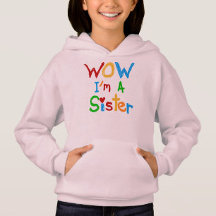 Wow jag är syster t-shirt