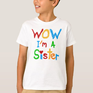 WOW: Jag är syster T-shirts och GIfts