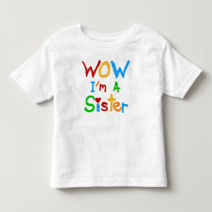 WOW: Jag är syster T-shirts och GIfts