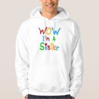 WOW: Jag är syster T-shirts och GIfts