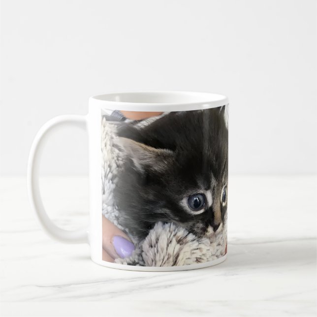 Wow, jag beundrar dig! Kattkaffekopp Kaffemugg (Vänster)