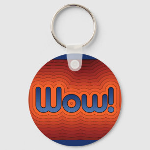 Wow! Keychain Nyckelring