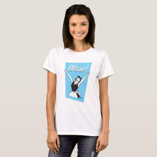 Wow! kvinna t-shirt