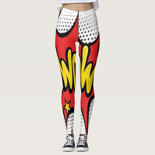 wow leggings (Framsida)