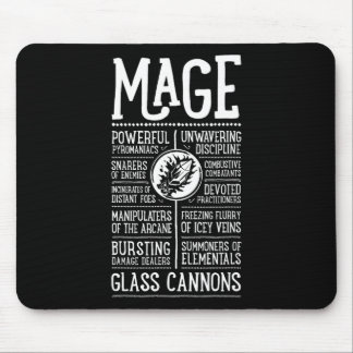 Wow Magi Rollspelare Gamer Musmatta