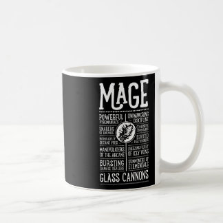 Wow Magiker Rollspelande Spelare Kaffemugg
