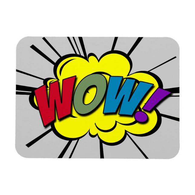 WOW! MAGNET (Horisontell)