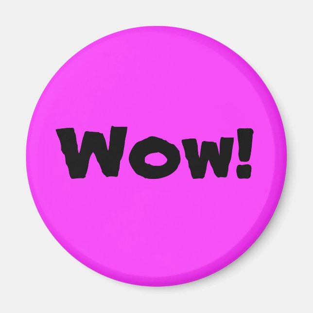 Wow! Magnet (Framsidan)