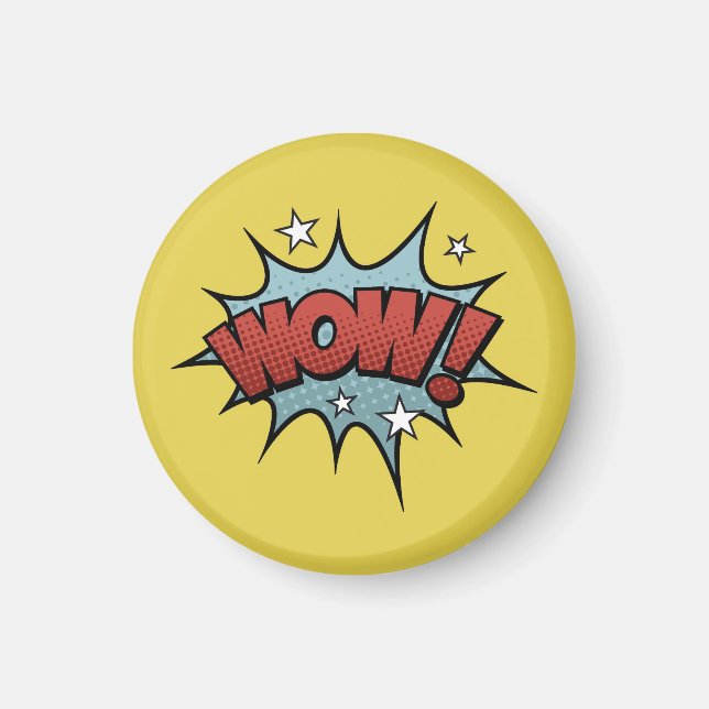 Wow! Magnet (Framsidan)