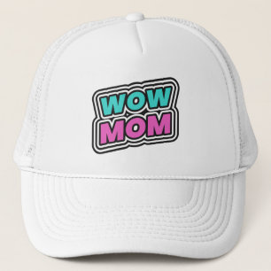 WOW MAMMA BASEBALL CAP KEPS