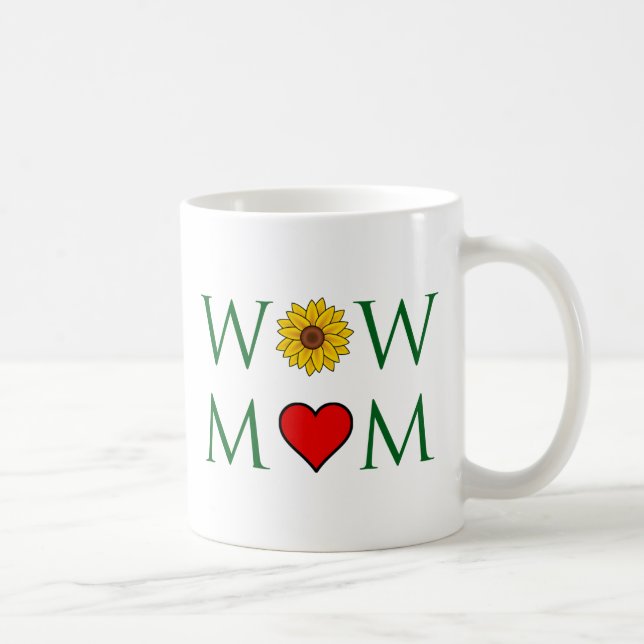 Wow_Mamma Kaffemugg (Höger)
