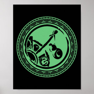 Wow Monk Rollspelare Poster