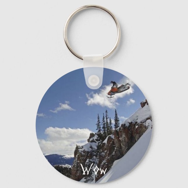 Wow Nyckelring (Framsida)