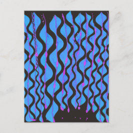 wow och spark i konst vykort