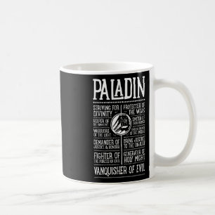 Wow Paladin Rollspelande Spelare 1 Kaffemugg