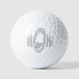 WOW! Pop Art Anpassade Golfbollar - Rolig Tecknad