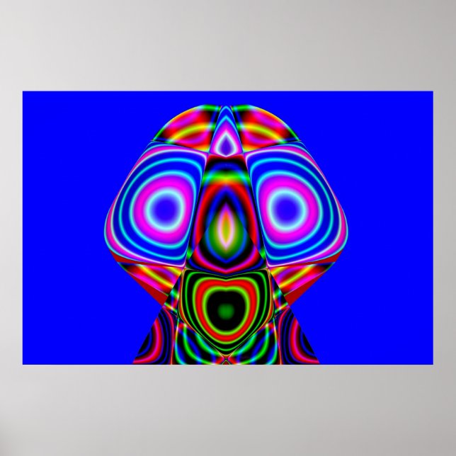 WõW Poster (Framsidan)