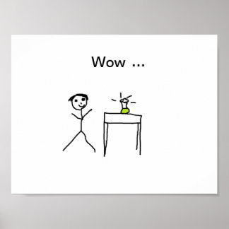 Wow... Poster