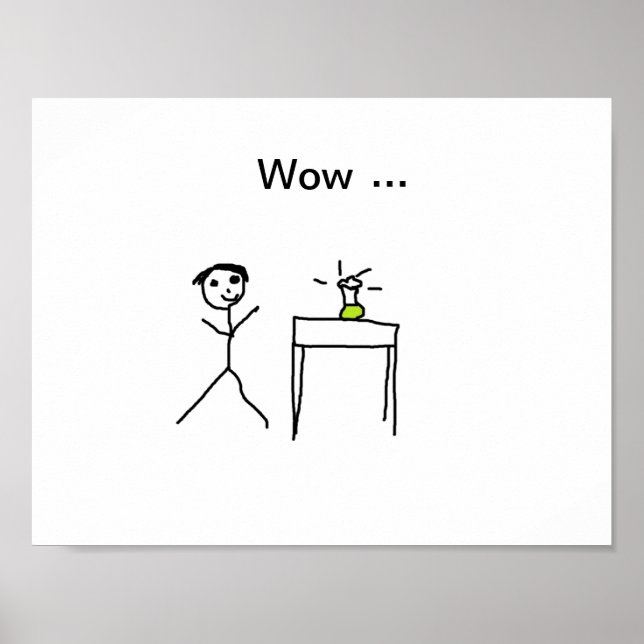 Wow... Poster (Framsidan)