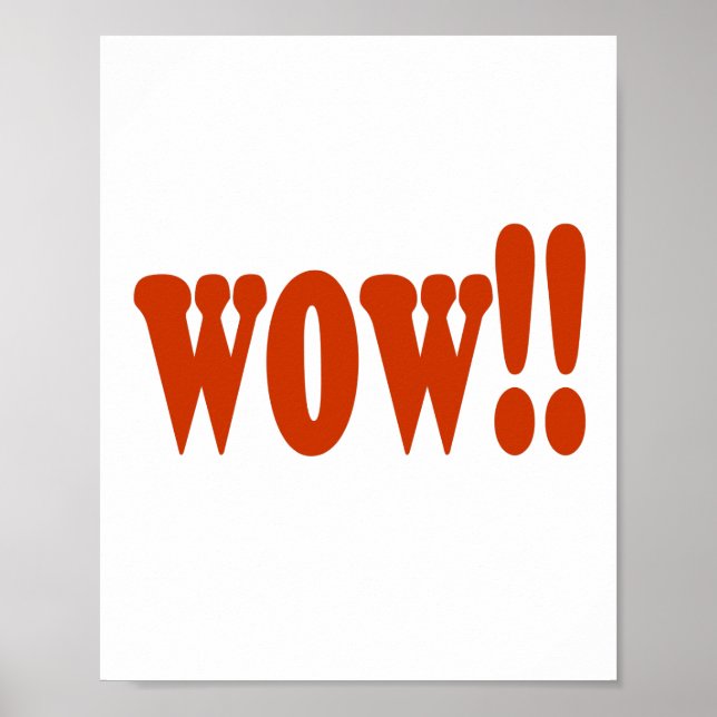 wow poster (Framsidan)