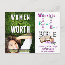 WOW Postkort 1 Meddelande Vykort