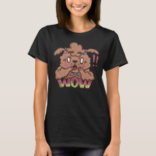 Wow Pudel T Shirt