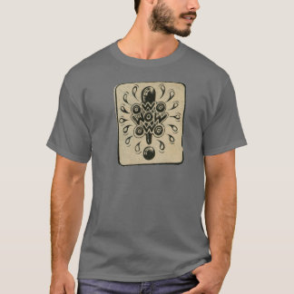 wow rick griffin hippy comix stil tee shirt