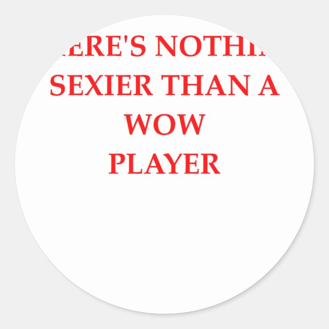 WOW RUNT KLISTERMÄRKE (Framsida)